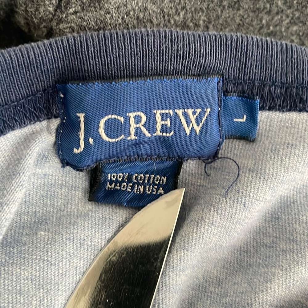 Classic J. Crew long sleeve Wringer T